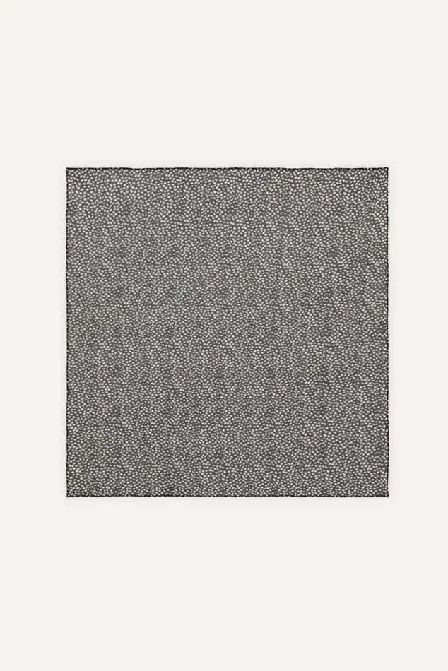 FigariLightweight Square Foulard Shoes and Accessories Baandsh Scarves and Beanies FigariLightweight Square Foulard Shoes and Accessories Baandsh Scarves and Beanies