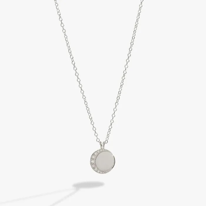 Fine Jewelry Women Alex And Ani Crescent Moon Pendant Necklace Sterling Silver Fine Jewelry Women Alex And Ani Crescent Moon Pendant Necklace Sterling Silver