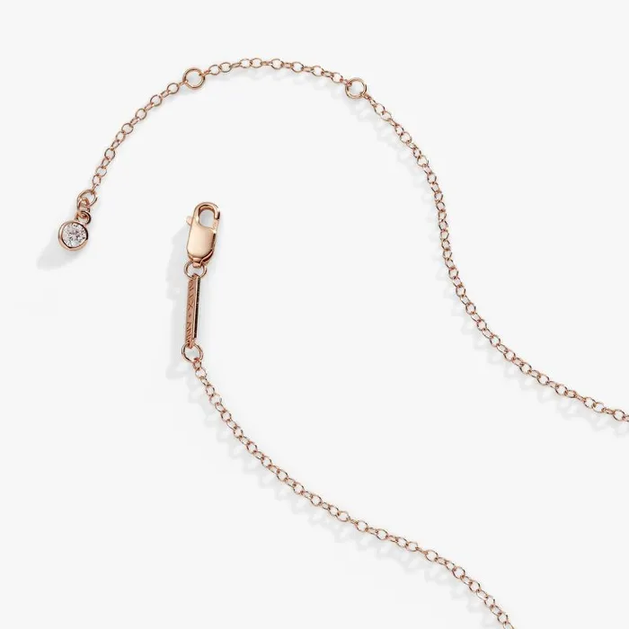 Fine Jewelry Women Alex And Ani Crescent Moon Pendant Necklace Sterling Silver