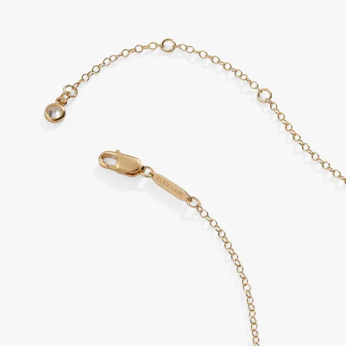 Fine Jewelry Women Alex And Ani Crescent Moon Pendant Necklace Sterling Silver