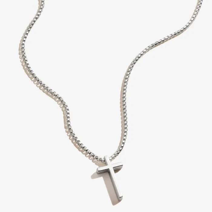Fine Jewelry Women Alex And Ani Cross Necklace Sterling Silver Sterling Silver