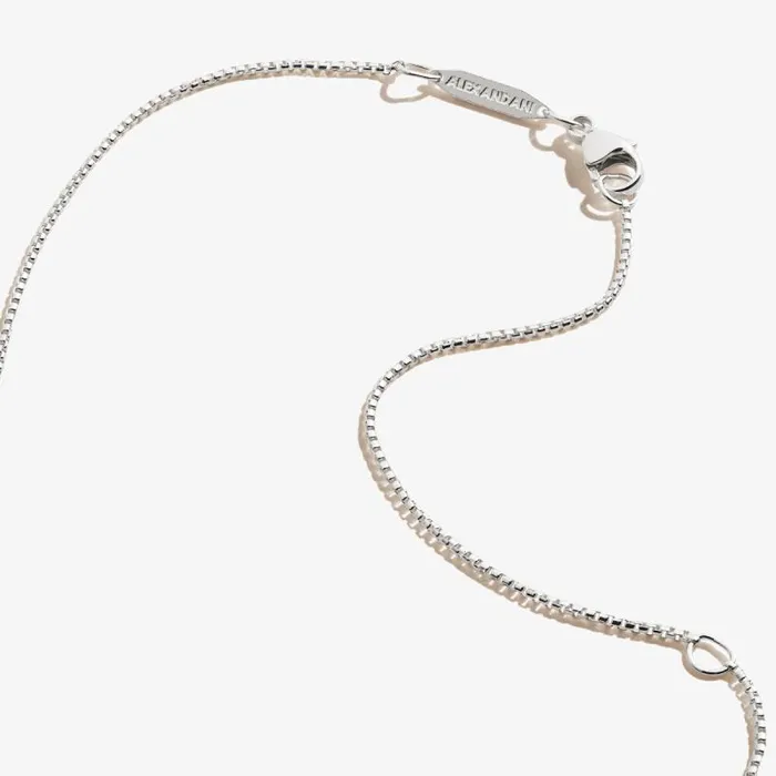 Fine Jewelry Women Alex And Ani Cross Necklace Sterling Silver Sterling Silver