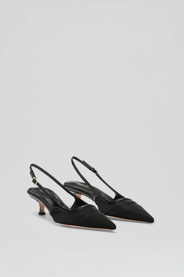 FINE MESH SLINGBACK 45 BLACK Women Shoes Scanlan Theodore