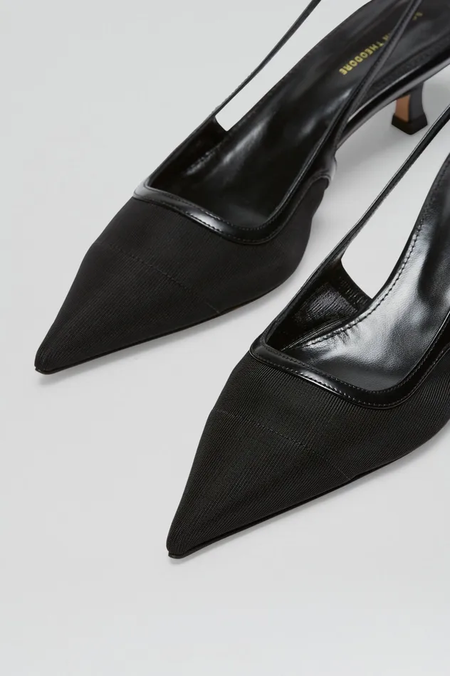 FINE MESH SLINGBACK 45 BLACK Women Shoes Scanlan Theodore