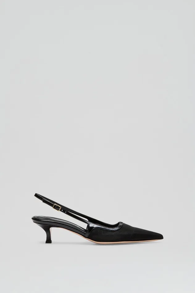 FINE MESH SLINGBACK 45 BLACK Women Shoes Scanlan Theodore