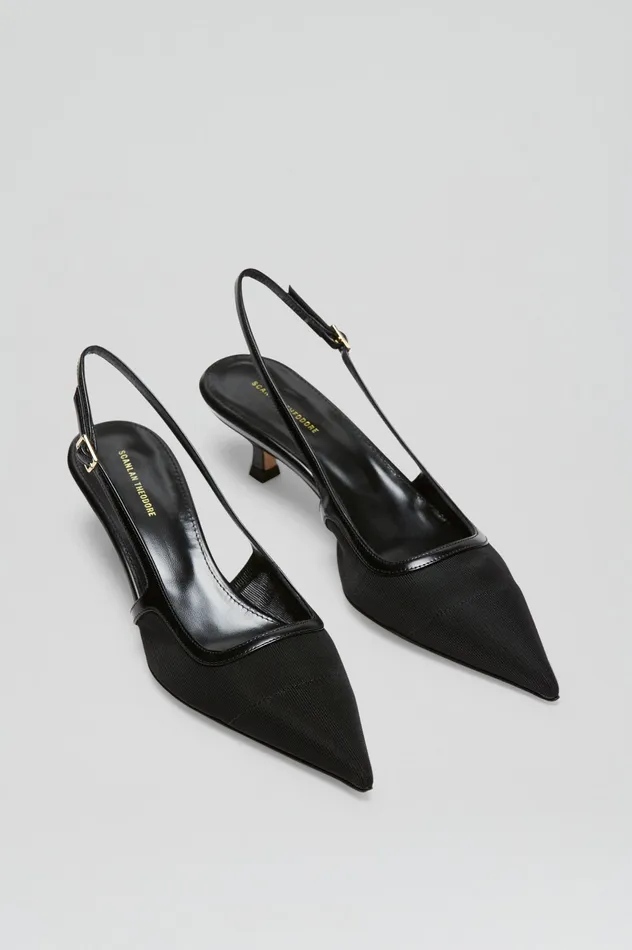 FINE MESH SLINGBACK 45 BLACK Women Shoes Scanlan Theodore