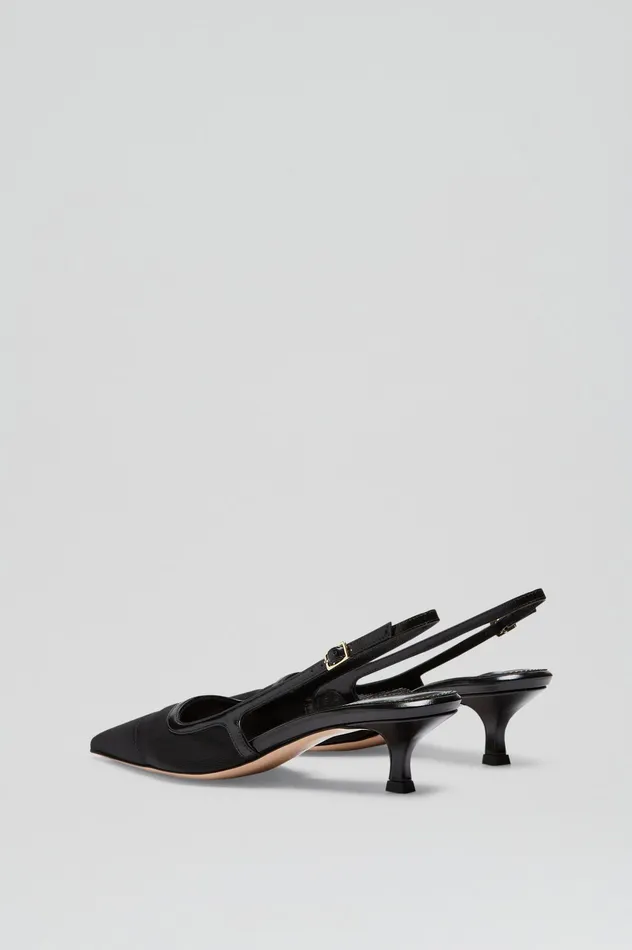 FINE MESH SLINGBACK 45 BLACK Women Shoes Scanlan Theodore