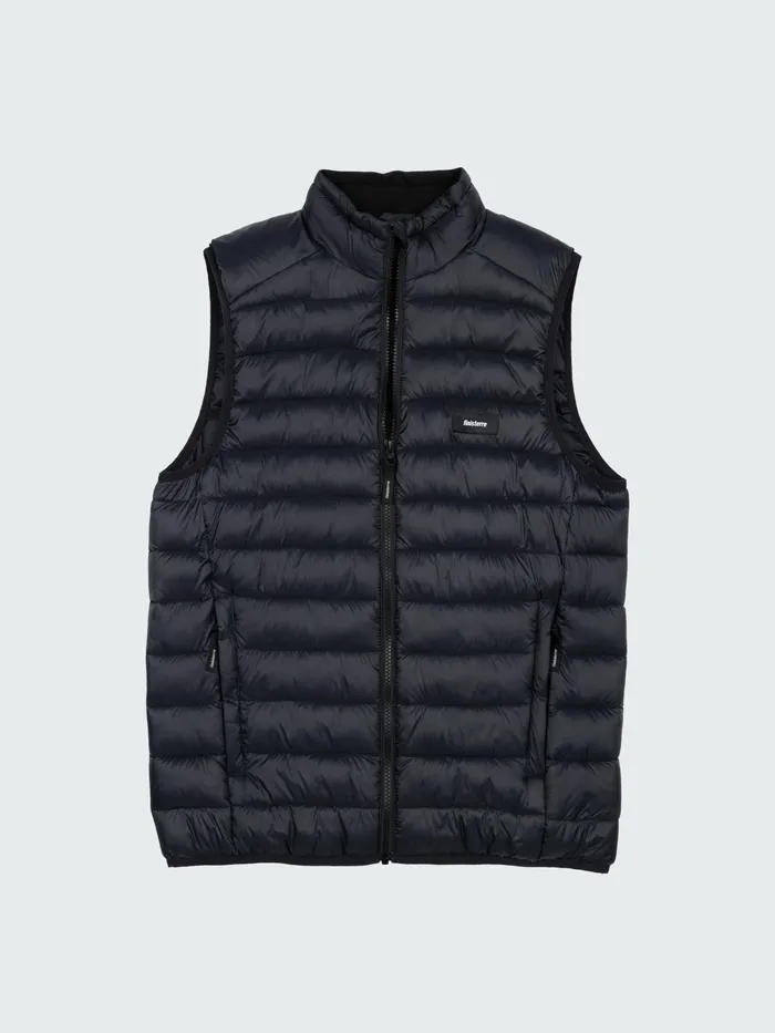 Finisterre Jackets and Coats Men Nimbus Insulated Vest Black
