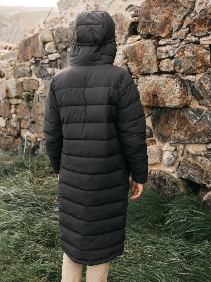 Finisterre Jackets and Coats Women Elara Coat Raven