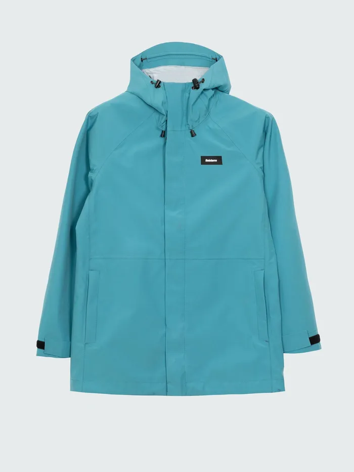 Finisterre Jackets and Coats Women Skybird Waterproof Jacket Ocean Storm
