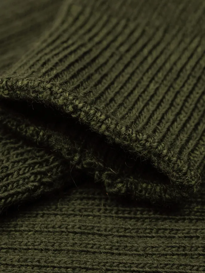 Finisterre Socks MenWomen Ribbed Sock Khaki