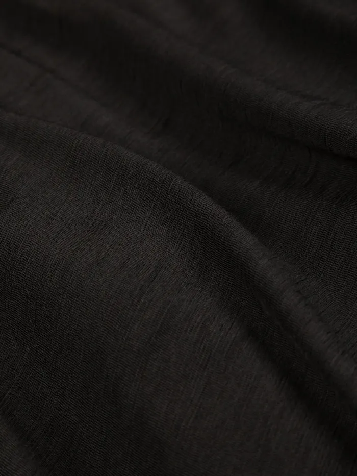 Finisterre Tops and TShirts Women Seeker Merino Long Sleeve TShirt Raven Black