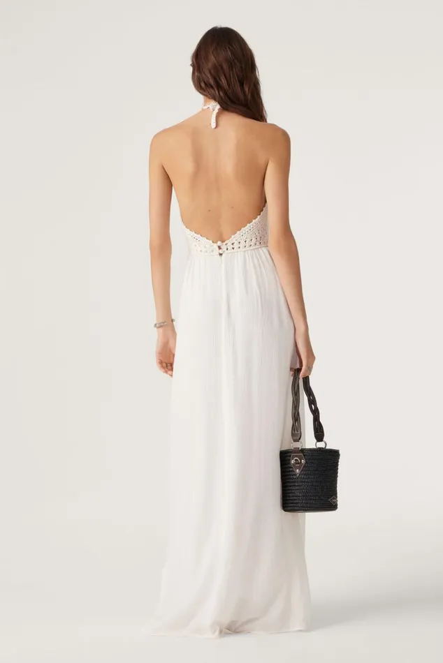 FirenzaCrochet Dress Clothing Baandsh Dresses