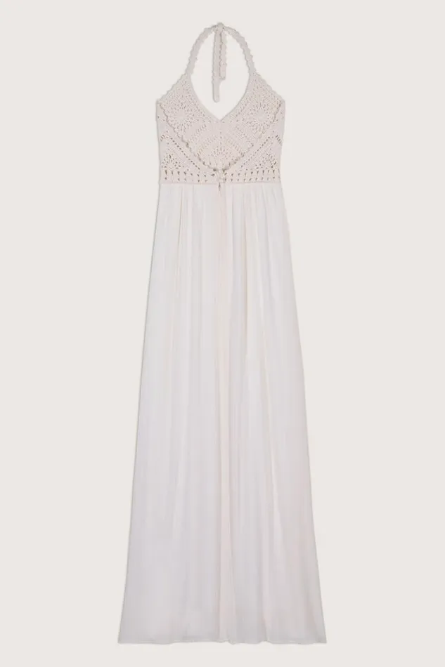 FirenzaCrochet Dress Clothing Baandsh Dresses