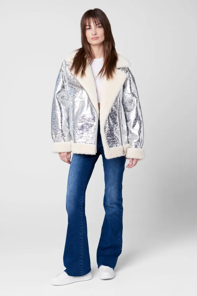Flashback Coat Women BLANK NYC Jackets