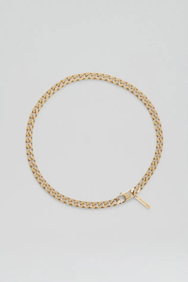 FLAT CHAIN CHOKER LIGHTGOLD Women Jewelry Scanlan Theodore