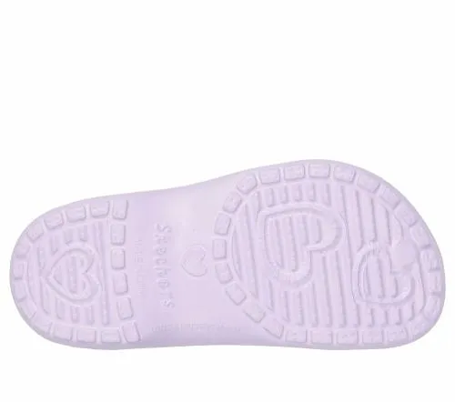 Foamies Sweetheart 8211 Wing Stars Lavender Multi Kids SKECHERS Kids UK Sizes 9525