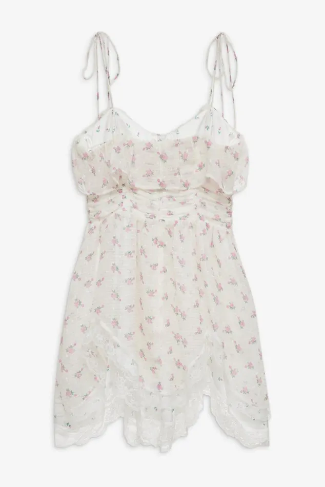 For Love and Lemons Dresses Amelia Mini Dress White 8211 Women