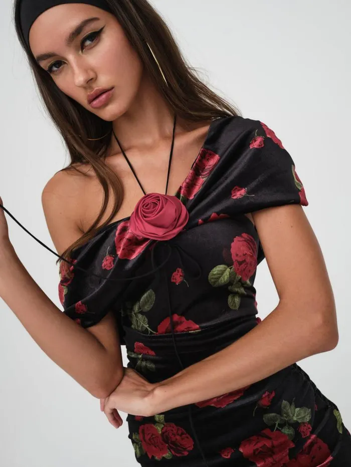 For Love and Lemons Dresses Bianca Mini Dress Black 8211 Women For Love and Lemons Dresses Bianca Mini Dress Black 8211 Women