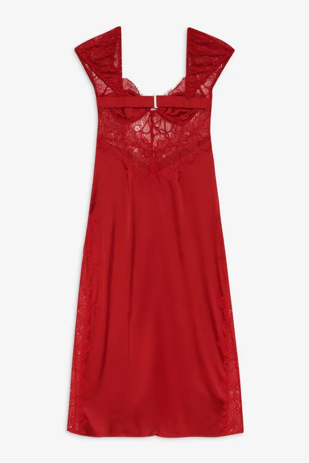 For Love and Lemons Dresses Casey Maxi Dress Red 8211 Women For Love and Lemons Dresses Casey Maxi Dress Red 8211 Women