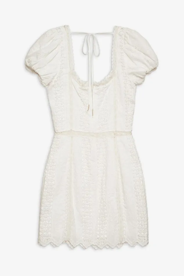 For Love and Lemons Dresses Tracy Mini Dress White 8211 Women