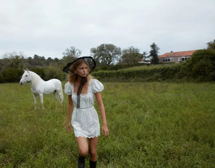 For Love and Lemons Dresses Tracy Mini Dress White 8211 Women
