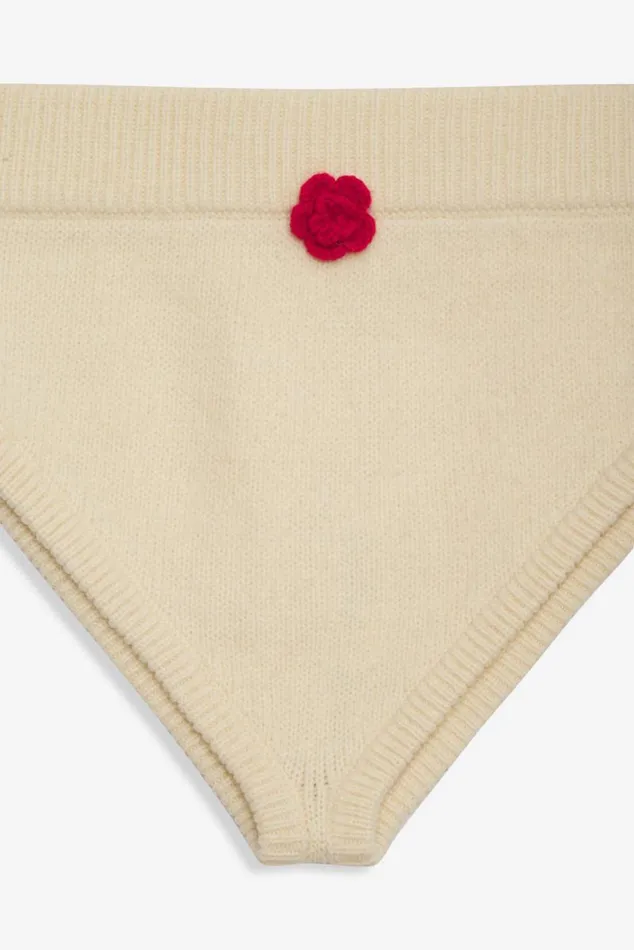 For Love and Lemons Knitwear Ellie Knit Panty White 8211 Women
