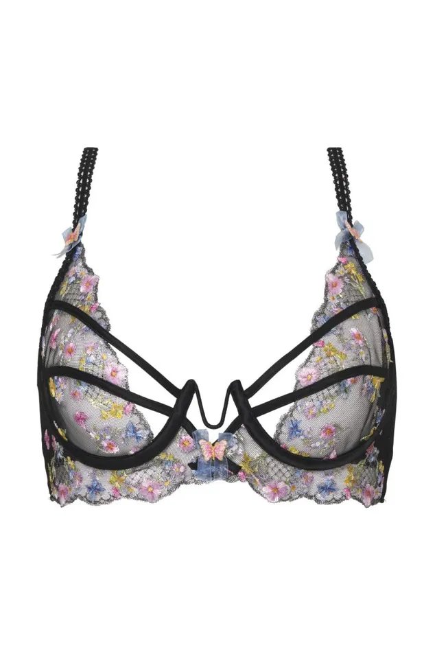 For Love and Lemons Lingerie Elektra Underwire Bra Black 8211 Women For Love and Lemons Lingerie Elektra Underwire Bra Black 8211 Women
