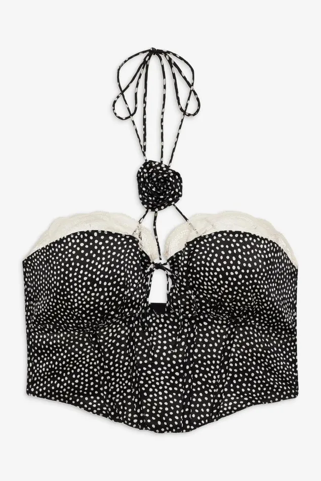 For Love and Lemons Lingerie Evangeline Bustier Black 8211 Women For Love and Lemons Lingerie Evangeline Bustier Black 8211 Women