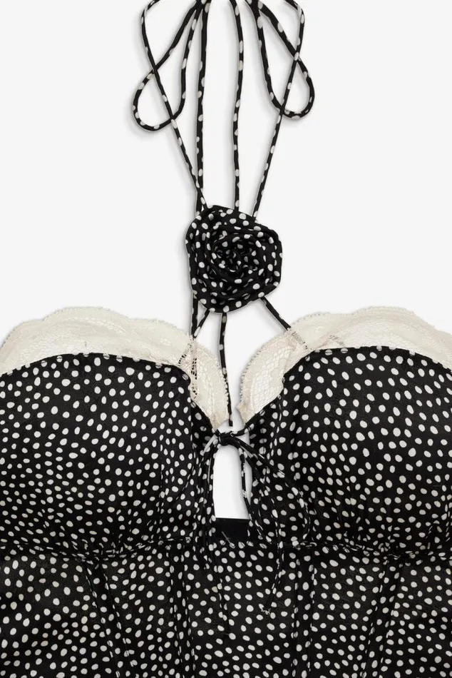 For Love and Lemons Lingerie Evangeline Bustier Black 8211 Women For Love and Lemons Lingerie Evangeline Bustier Black 8211 Women