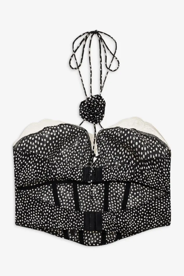 For Love and Lemons Lingerie Evangeline Bustier Black 8211 Women For Love and Lemons Lingerie Evangeline Bustier Black 8211 Women