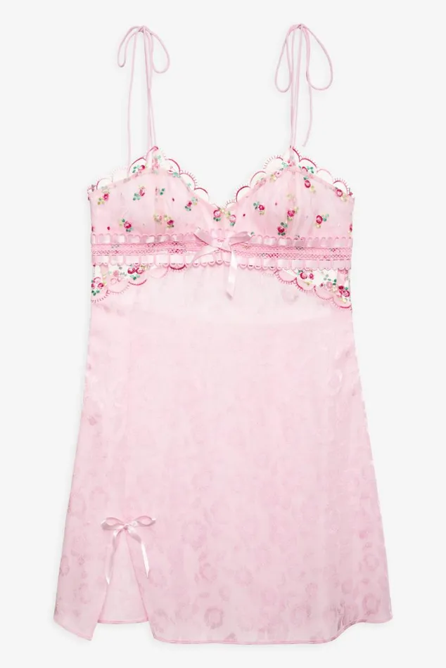 For Love and Lemons Lingerie Maisie Slip Dress Pink 8211 Women For Love and Lemons Lingerie Maisie Slip Dress Pink 8211 Women