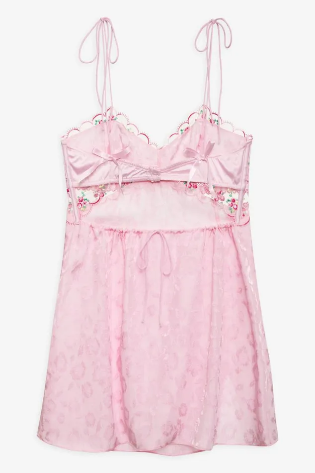 For Love and Lemons Lingerie Maisie Slip Dress Pink 8211 Women For Love and Lemons Lingerie Maisie Slip Dress Pink 8211 Women
