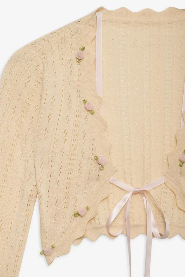For Love and Lemons Lingerie Mydna Shrug Neutral 8211 Women