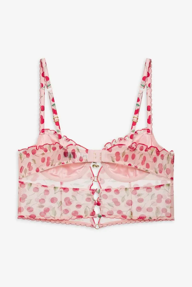 For Love and Lemons Lingerie Perrie Bustier Pink 8211 Women For Love and Lemons Lingerie Perrie Bustier Pink 8211 Women