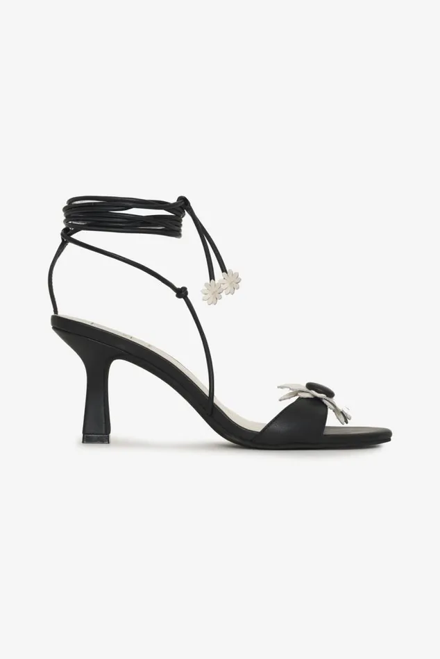 For Love and Lemons Shoes Daizy Heel Black 8211 Women