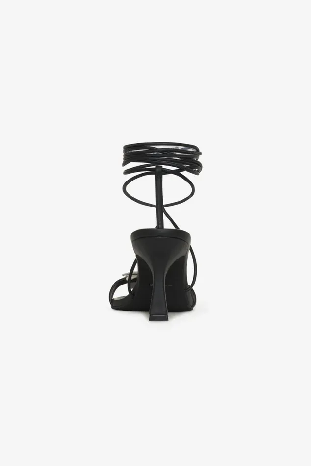 For Love and Lemons Shoes Daizy Heel Black 8211 Women