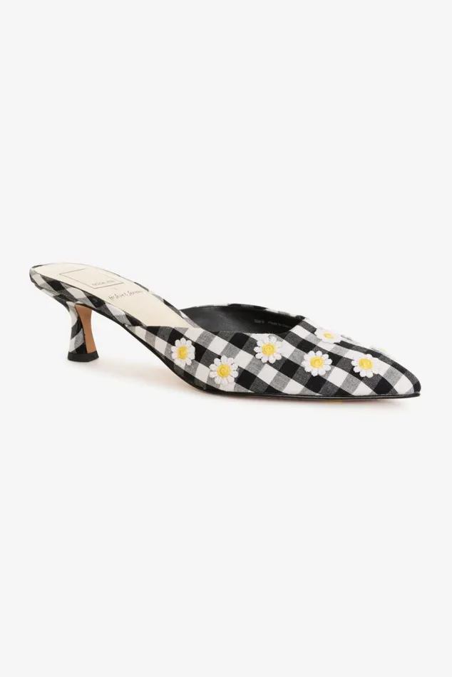 For Love and Lemons Shoes Lilou Mule Black 8211 Women