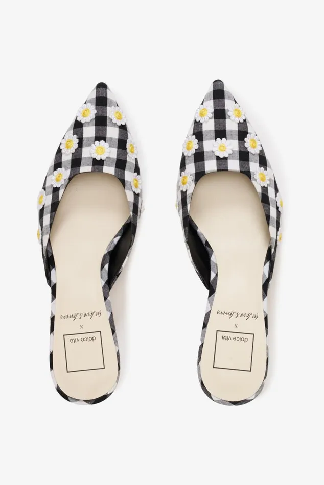 For Love and Lemons Shoes Lilou Mule Black 8211 Women