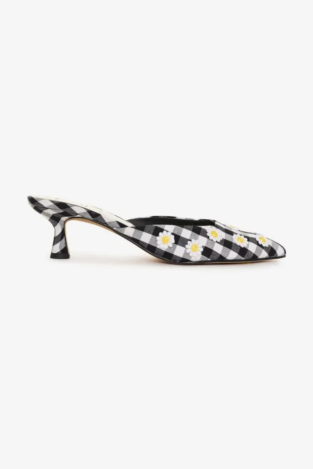 For Love and Lemons Shoes Lilou Mule Black 8211 Women