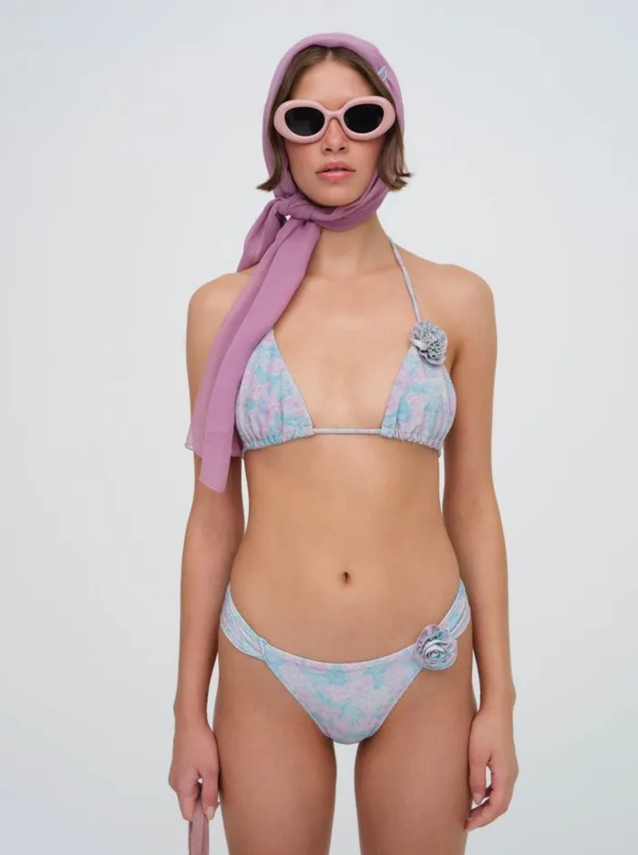 For Love and Lemons Swim Colline Bikini Bottom Blue 8211 Women For Love and Lemons Swim Colline Bikini Bottom Blue 8211 Women