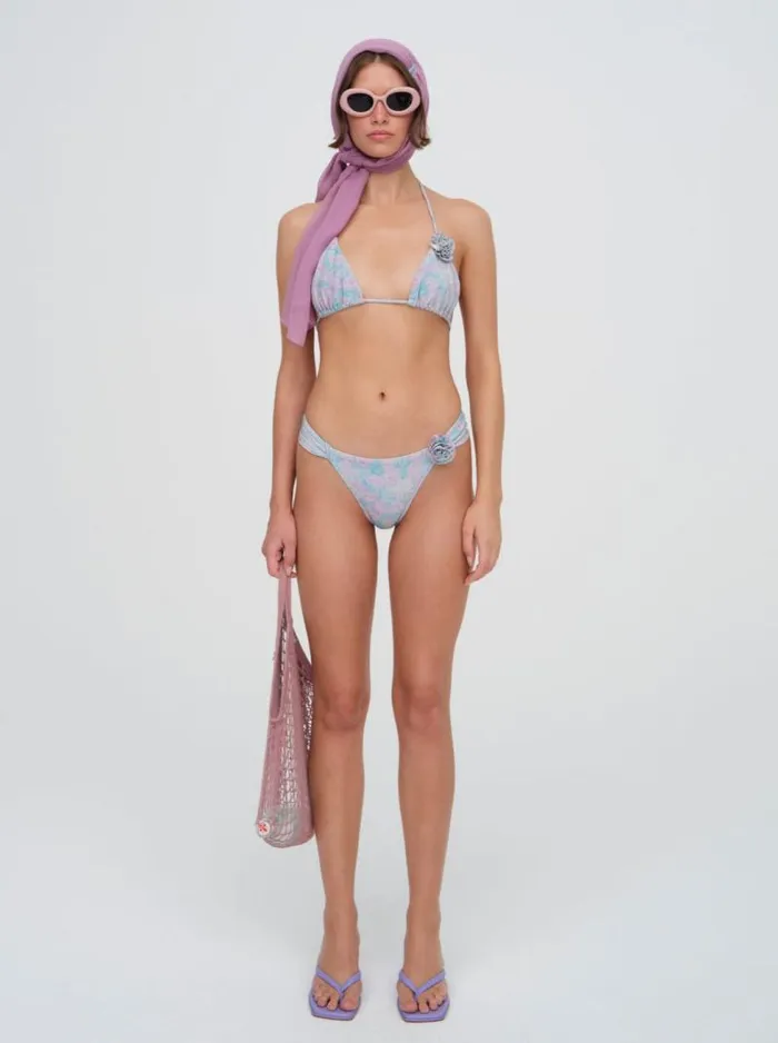 For Love and Lemons Swim Colline Bikini Bottom Blue 8211 Women For Love and Lemons Swim Colline Bikini Bottom Blue 8211 Women