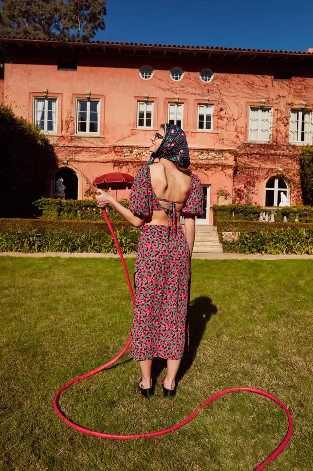 For Love and Lemons Tops Dolcetto Crop Top Red 8211 Women For Love and Lemons Tops Dolcetto Crop Top Red 8211 Women