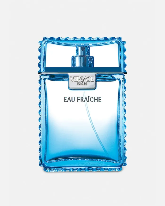 Fragrances and Body Care Men Versace Eau Frache Edt 100 Ml Blue