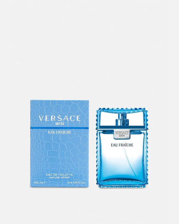 Fragrances and Body Care Men Versace Eau Frache Edt 100 Ml Blue