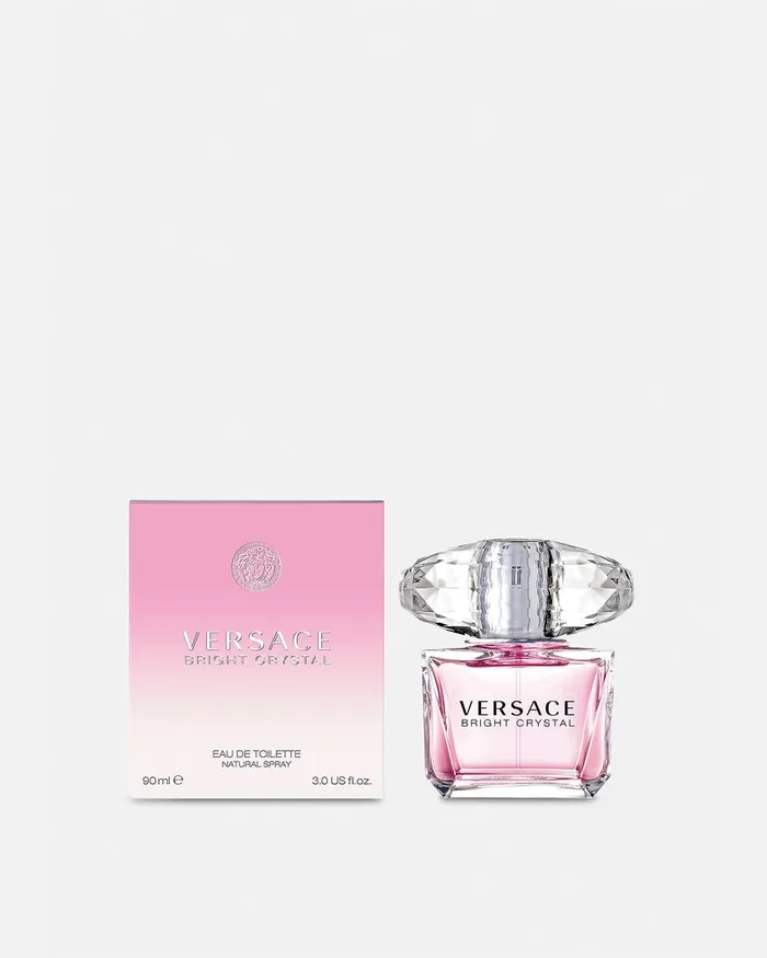 Fragrances and Body Care Women Versace Bright Crystal Edt 90 Ml Pink