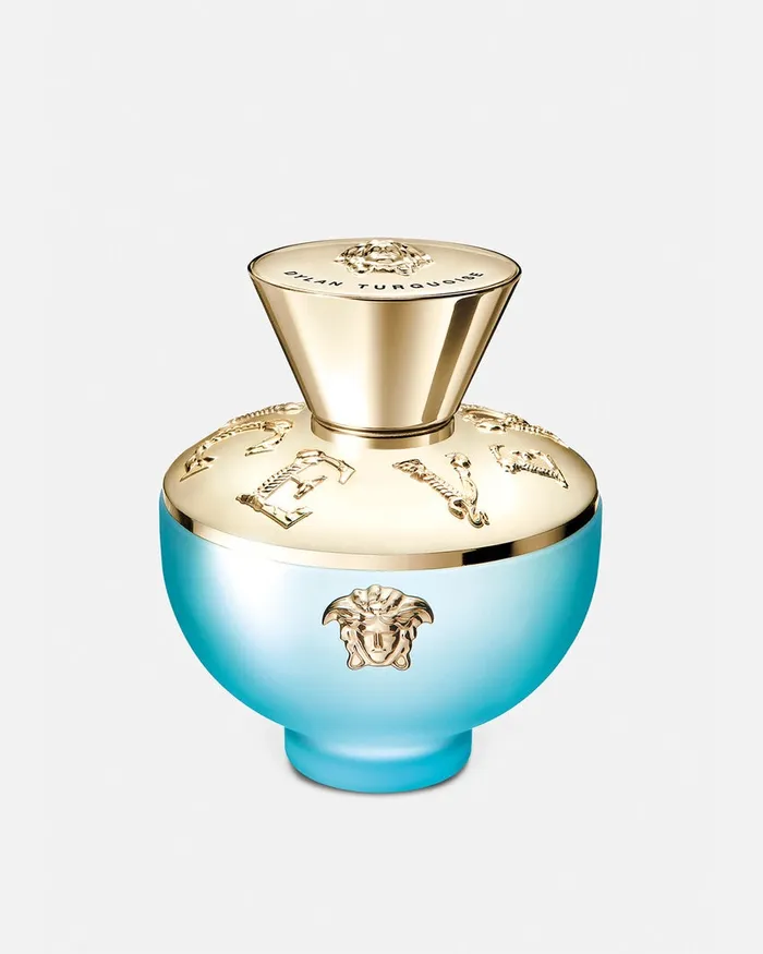 Fragrances and Body Care Women Versace Dylan Turquoise Edt 100 Ml Blue