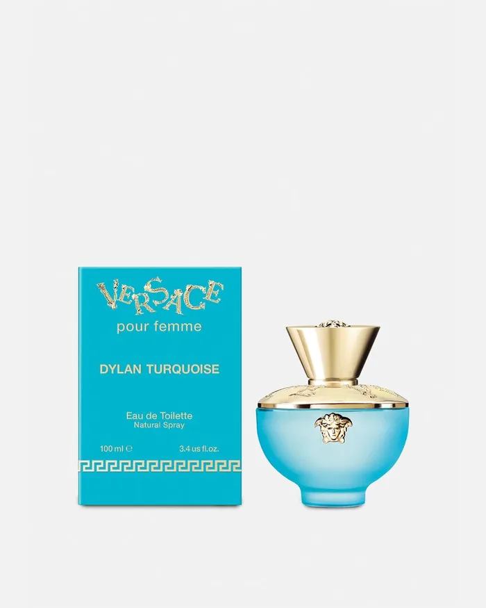 Fragrances and Body Care Women Versace Dylan Turquoise Edt 100 Ml Blue