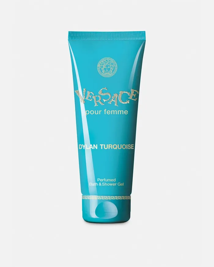 Fragrances and Body Care Women Versace Dylan Turquoise Shower Gel 200 Ml Blue
