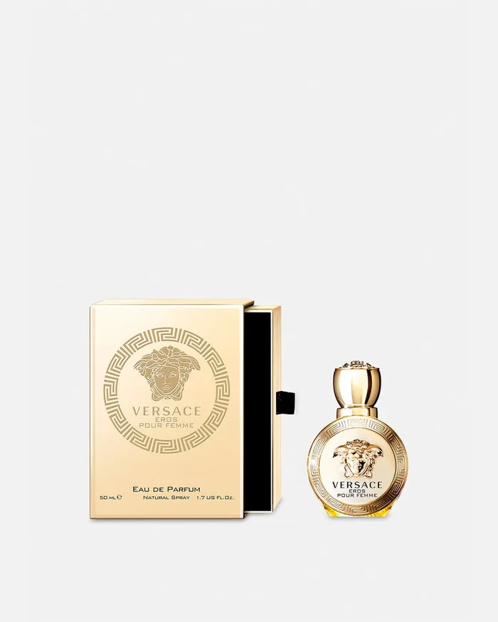 Fragrances and Body Care Women Versace Eros Pour Femme Edp 50 Ml Gold